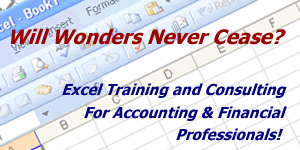 Excel Finance Training